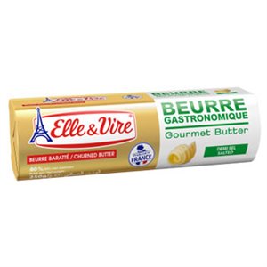 Elle&Vire SALTED BUTTER ROLL 500 GR