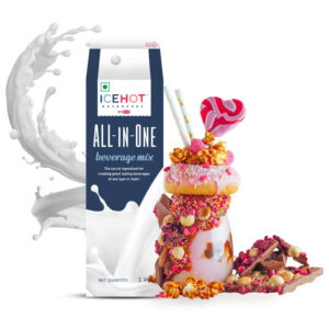 Alternative view of ICEHOT Beverages by RICH'S ขนาด 907 กรัม