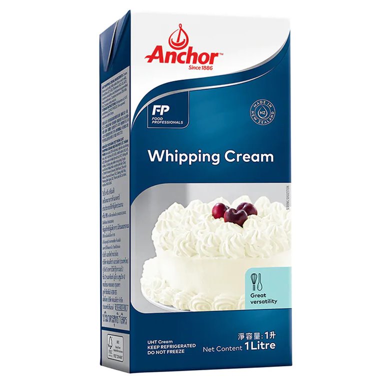 Anchor Whipping Cream 1 Litre