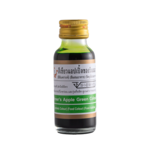 สีผสมอาหาร สีเขียวแอปเปิ้ล ตราวินเนอร์ ขนาด 28 มล. สีผสมอาหาร สีเขียวแอปเปิ้ล ตราวินเนอร์ ขนาด 28 มล.