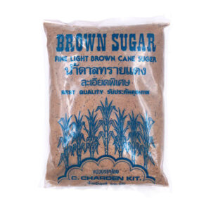 น้ำตาลทรายแดงละเอียดพิเศษ ขนาด 500 กรัม