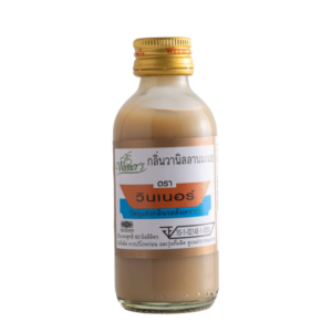 กลิ่นผสมอาหาร กลิ่นวินิลลานมเนย ตราวินเนอร์ ขนาด 60 มล.