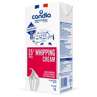 Candia UHT Whipping Cream 35.1% ขนาด 1 ลิตร
