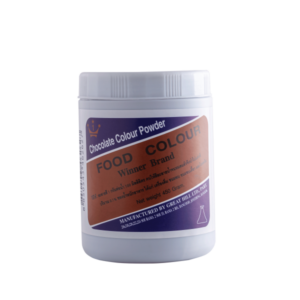 สีผสมอาหาร สีน้ำตาลชนิดผง ตราวินเนอร์ ขนาด 450 กรัม