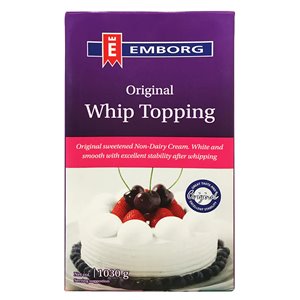 Emborg Original Whip Topping 1,030 g