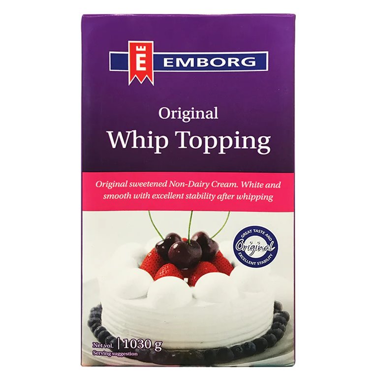 Emborg Original Whip Topping 1,030 g