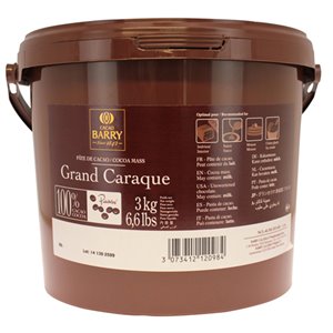 CACAO BARRY Grand Caraque (Cocoa Paste)