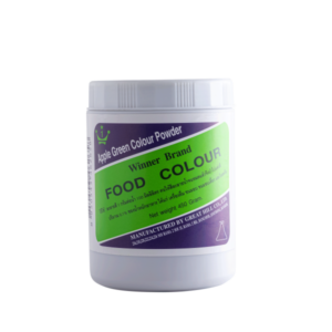สีผสมอาหาร สีเขียวแอปเปิลชนิดผง ตราวินเนอร์ ขนาด 450 กรัม