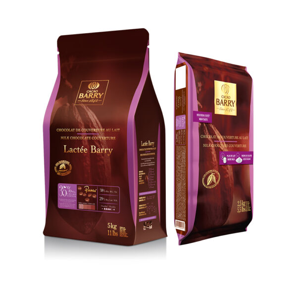 CACAO BARRY Blanc Satin (29.2%) 5 Kg