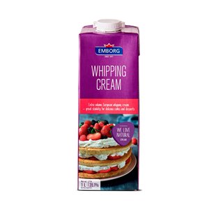 Emborg Whipping Cream 1 Litre