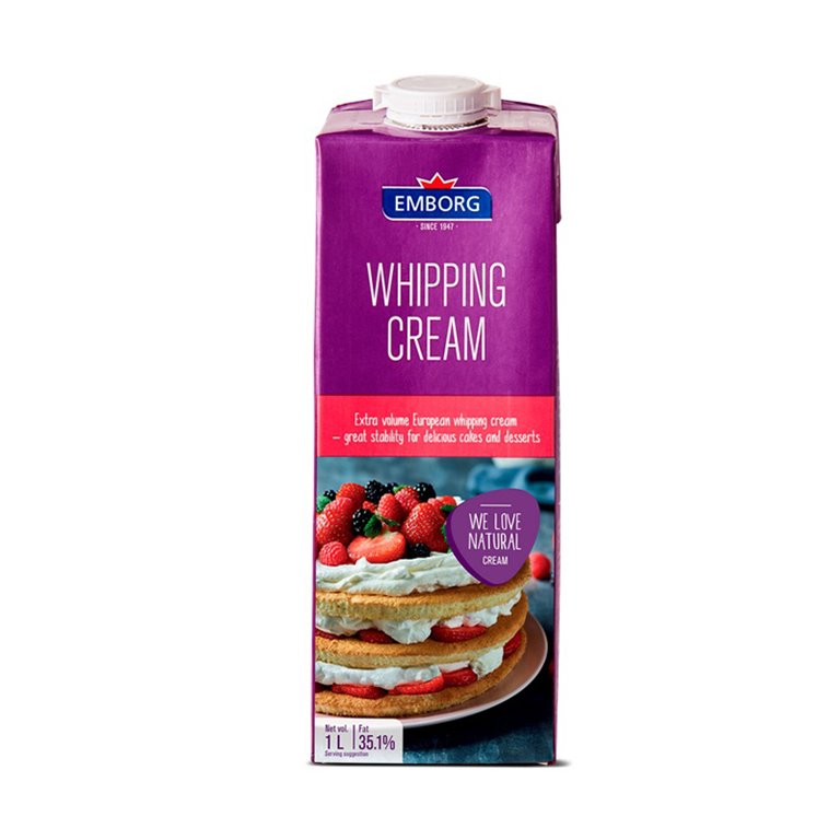 Emborg Whipping Cream 1 Litre