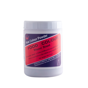 สีผสมอาหาร สีชมพูชนิดผง ตราวินเนอร์ ขนาด 450 กรัม