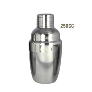 ขวดเชคเกอร์ ขวดผสมค็อกเทล ขวดสแตนเลส 250 cc