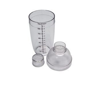 ขวดเชคเกอร์ ขวดผสมค็อกเทล ขวดพลาสติก 700 cc