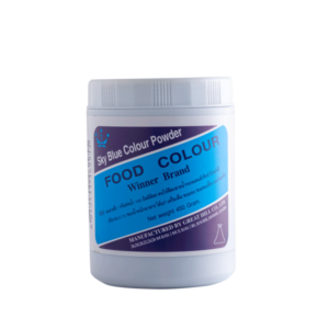 สีผสมอาหาร สีฟ้าชนิดผง ตราวินเนอร์ ขนาด 450 กรัม