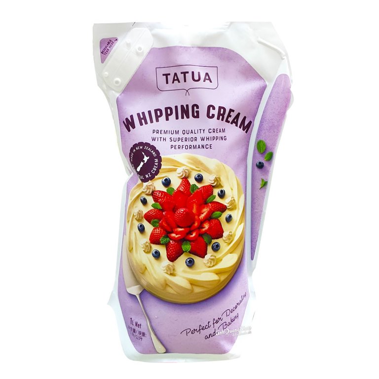 Tatua Whipping Cream 1 Liter