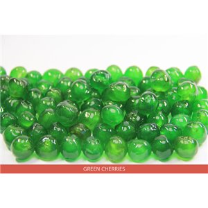 เชอร์รี่เชื่อม Glace Green Cherries 22/24