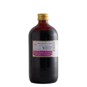 สีผสมอาหาร สีแดงราสพ์เบอร์รี่ ตราวินเนอร์ ขนาด 454 มล. สีผสมอาหาร สีแดงราสพ์เบอร์รี่ ตราวินเนอร์ ขนาด 454 มล.