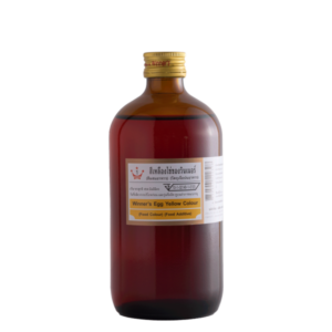 สีผสมอาหาร สีเหลืองไข่ ตราวินเนอร์ ขนาด 454 มล. สีผสมอาหาร สีเหลืองไข่ ตราวินเนอร์ ขนาด 454 มล.