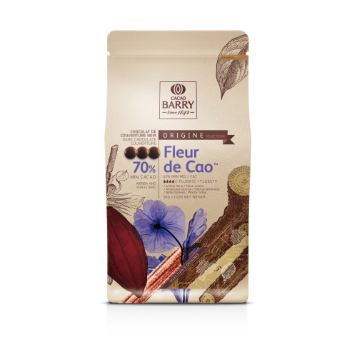CACAO BARRY Fleur De Cacao (70%)