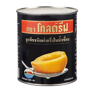 GoldReef - Peach Halves L/Syrup 800 g