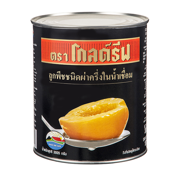 GoldReef – Peach Halves L/Syrup 800 g