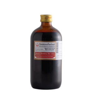 สีผสมอาหาร สีแดงสตรอเบอร์รี่ ตราวินเนอร์ ขนาด 454 มล. สีผสมอาหาร สีแดงสตรอเบอร์รี่ ตราวินเนอร์ ขนาด 454 มล.
