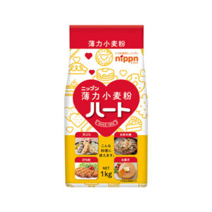 NIPPN Soft Flour HEART แป้งเค้กญี่ปุ่น