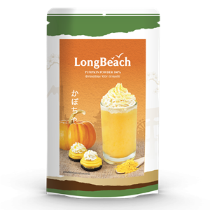 ลองบีชผงฟักทอง 100% ขนาด 100 กรัม