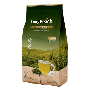 ลองบีชชาเขียวชนิดใบ 500 กรัม