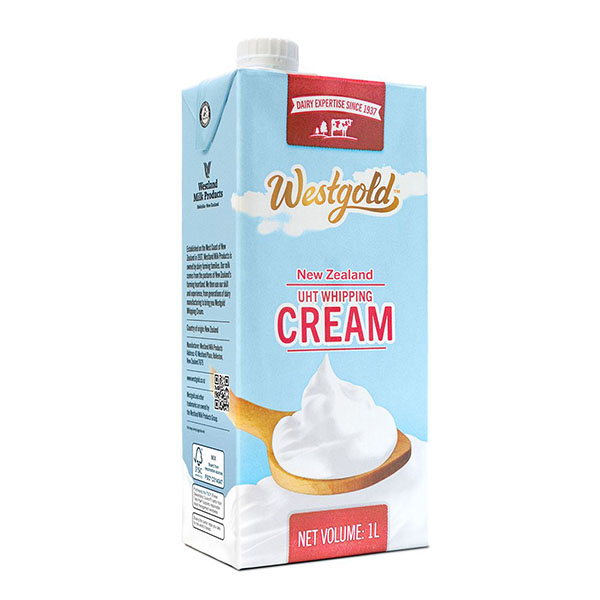 Westgold UHT Whipping Cream 1 ลิตร