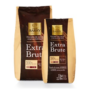 CACAO BARRY Cocoa Powder Extra Brute (Red Brown#3) 1 Kg