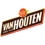 Van Houten Round Dark Brown ( <1% Cocoa butter )