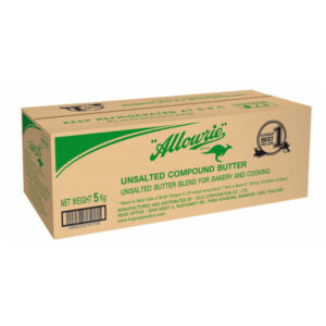 Allowrie Unsalted Compound Butter 5 kg