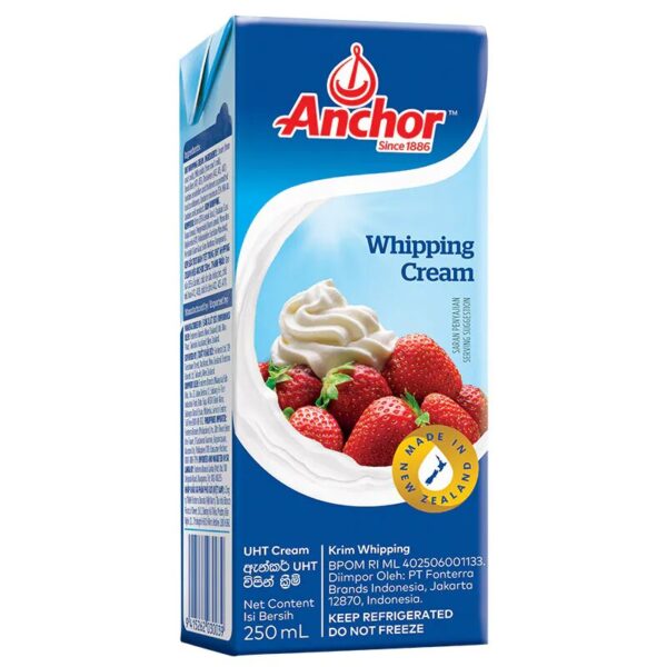 Anchor Whipping Cream 250 ml.