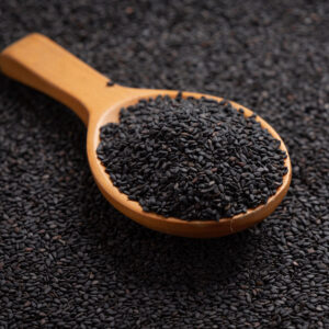 งาดำ ขนาด 1 กิโลกรัม