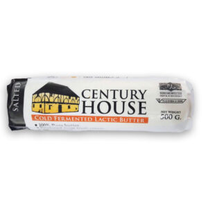 เนยสดเซ็นจูรี่เฮ้าส์ ชนิดเค็ม Century House Cold Fermented Lactic Butter Salted 500 g