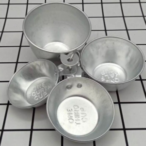 ชุดถ้วยตวงอลูมิเนียม