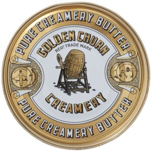 Alternative view of เนยถังทอง ชนิดเค็ม Golden Churn Pure Creamery Butter 454 g