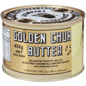 เนยถังทอง ชนิดเค็ม Golden Churn Pure Creamery Butter 454 g
