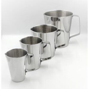 Magnate ถ้วยตวงสแตนเลส 300 ml, 500 ml, 1000 ml, 2000 ml