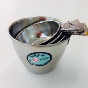 ชุดถ้วยตวงสแตนเลส