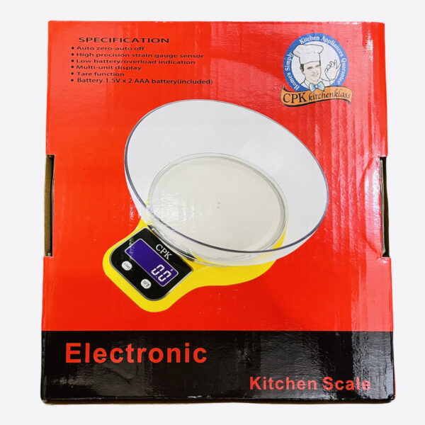 CPK Kitchenklass Electronic Kitchen Scale