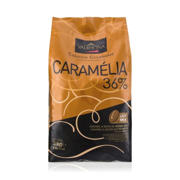 Valrhona Caramelia 36% – Milk Chocolate
