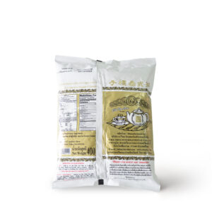 ชาไทย สูตรโกลด์เลเบล ตรามือ ชนิดถุง 400 กรัม