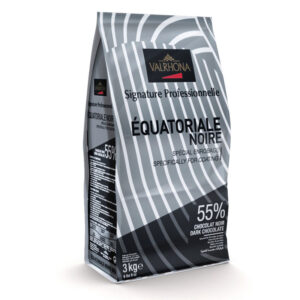 Valrhona Equatoriale Noire 55% - Dark Chocolate