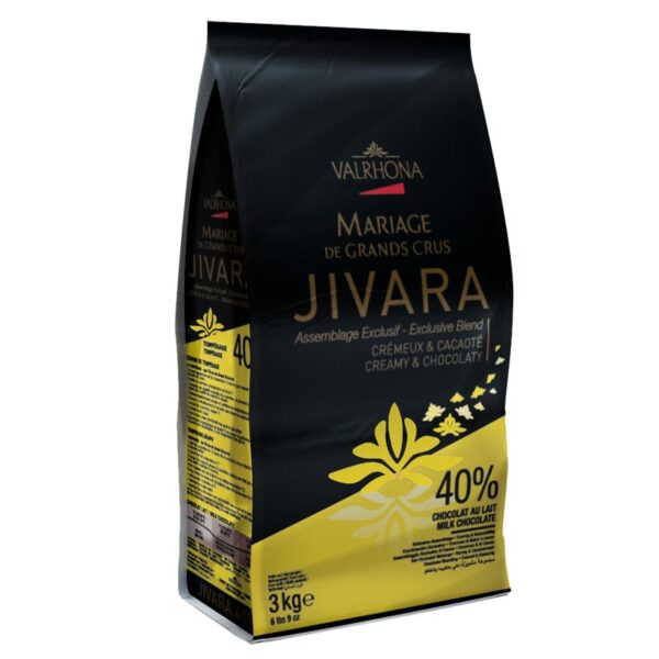 Valrhona Jivara 40% – Milk Chocolate