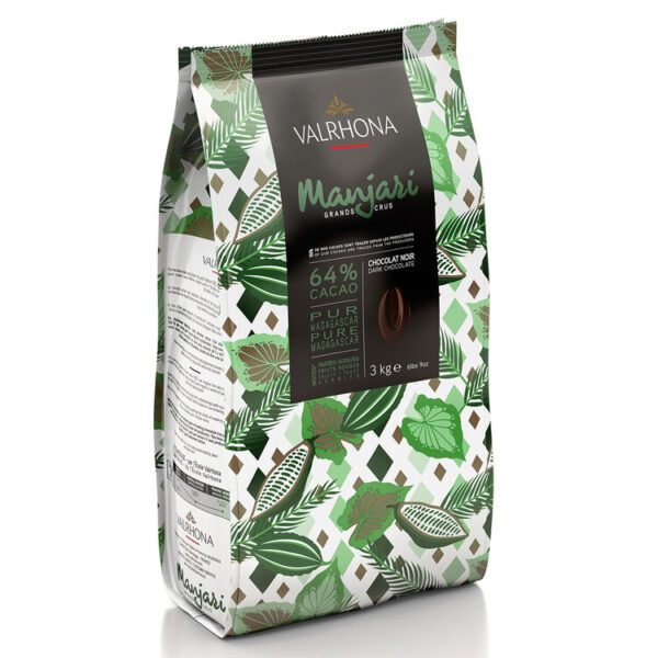 Valrhona Manjari 64% - Dark Chocolate