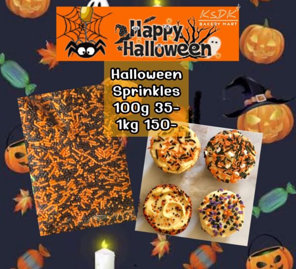 Halloween Sprinkles