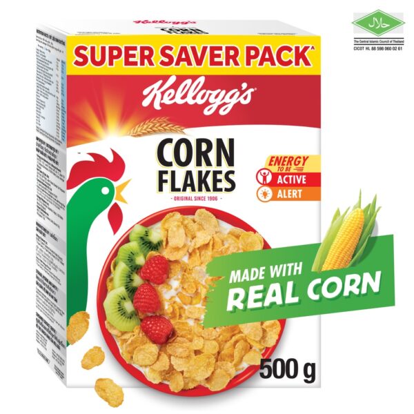 Corn Flakes Kellogg’s 500g.